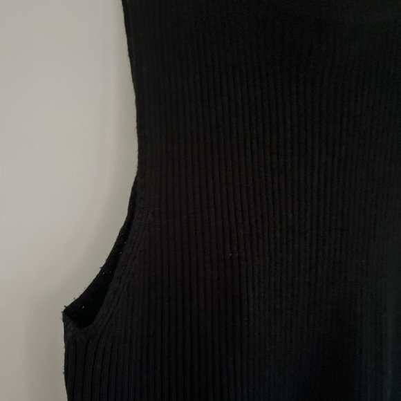 Designers Studio Originals Black Suede Leather Patchwork Vest Size 2X - Picture 8 of 15